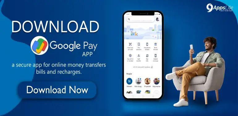 Google Pay: Secure UPI payment